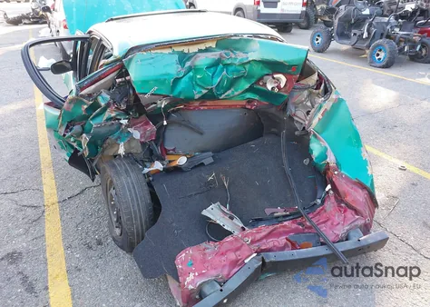 2001 Toyota Corolla S from USA, damaged, VIN 1NXBR12EX1Z432436